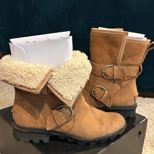 Sorel Phoenix Moto boot